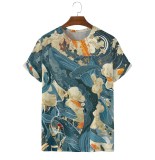 Men's Whale Story Short Sleeve T-Shirt