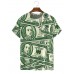 Men's Trendy Dollar Print T-Shirt