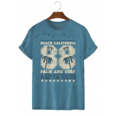 California Surf Vintage Short Sleeve T-Shirt